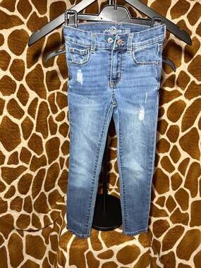 Jordache Girls Skinny Distressed Jeans Size 6 Slim